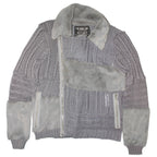 HYSTERIC GLAMOUR Rider's knit jacket