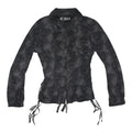 "R 867" Frill cardigan shirt