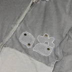 "LIGHT PATCHWORK JACKET"
