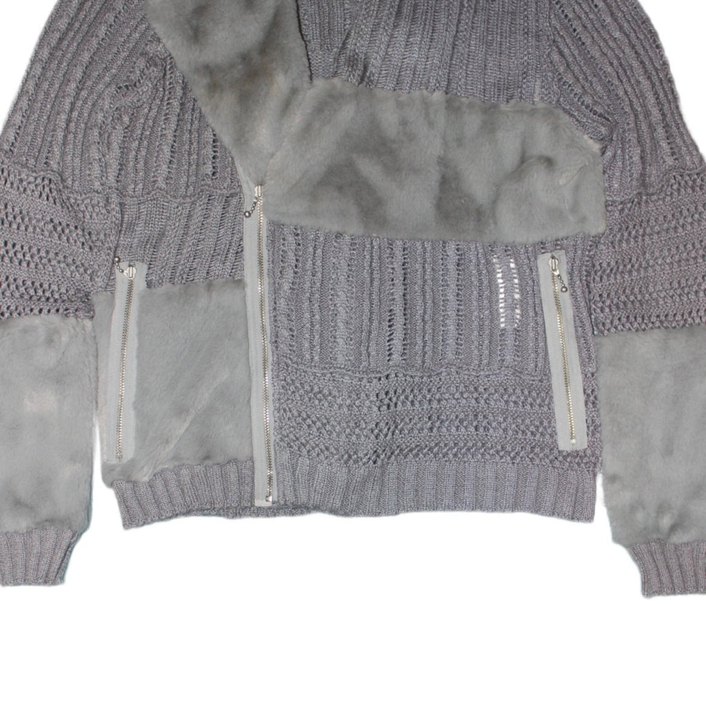 HYSTERIC GLAMOUR Rider's knit jacket