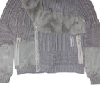 HYSTERIC GLAMOUR Rider's knit jacket
