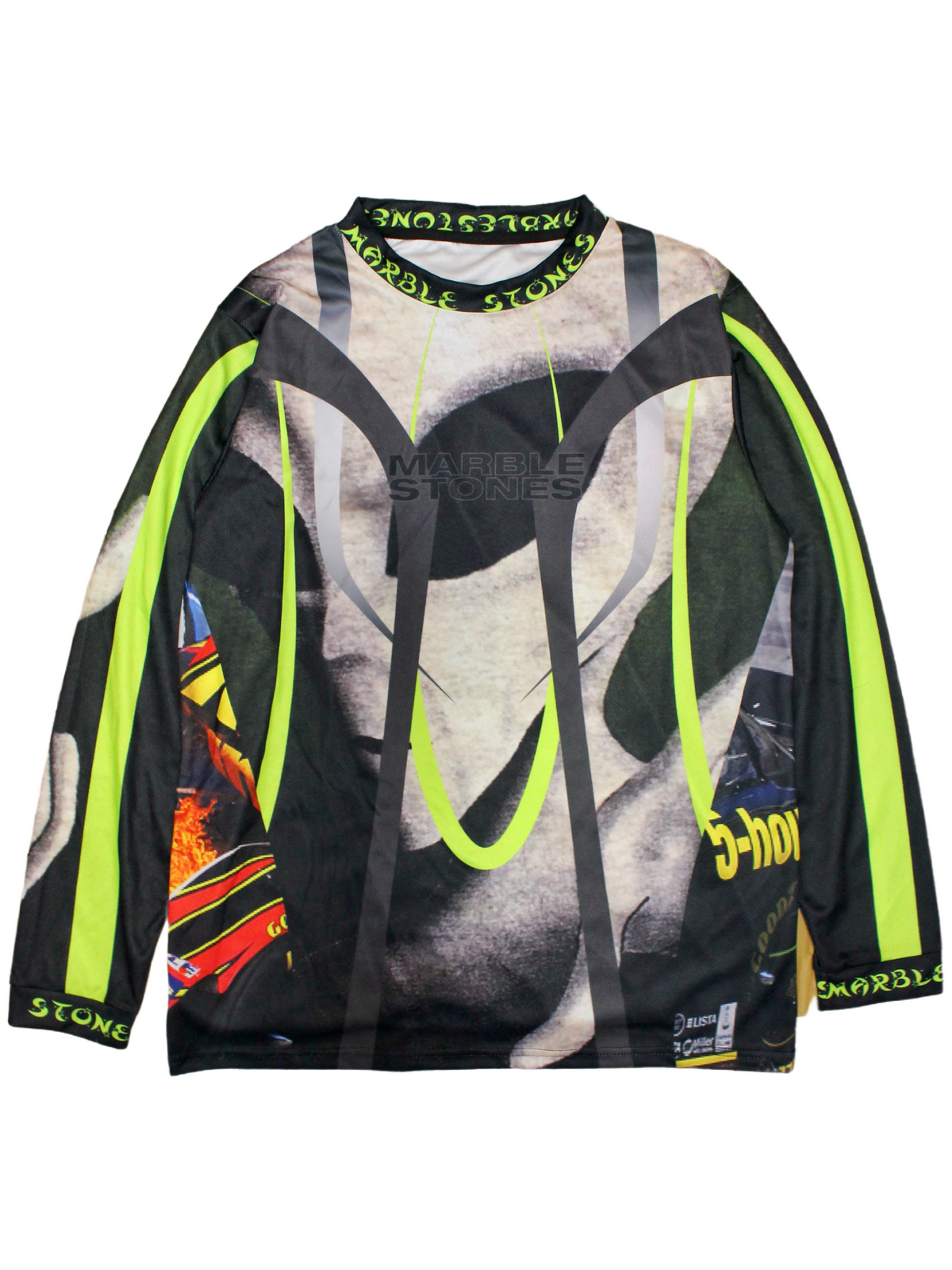 "MARBLE STONES" ALIEN SPORTS JERSEY SET UP