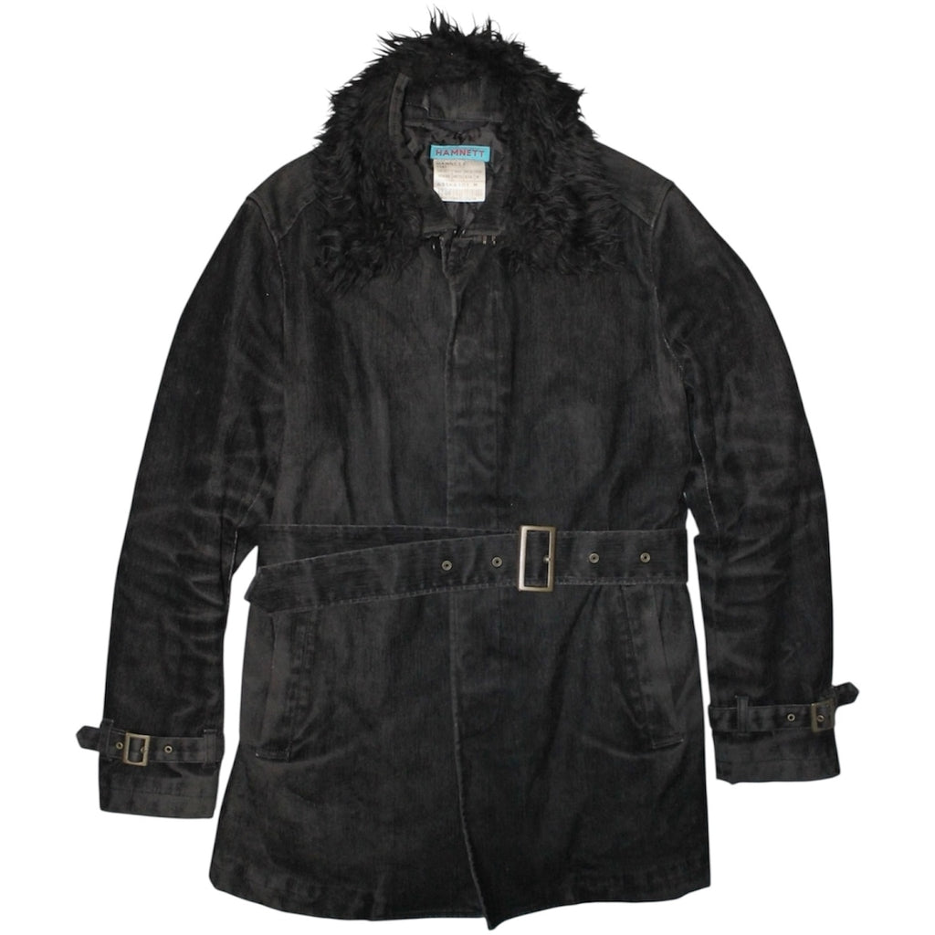 "KATHARINE HAMNETT" fur coat