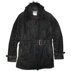 "KATHARINE HAMNETT" fur coat