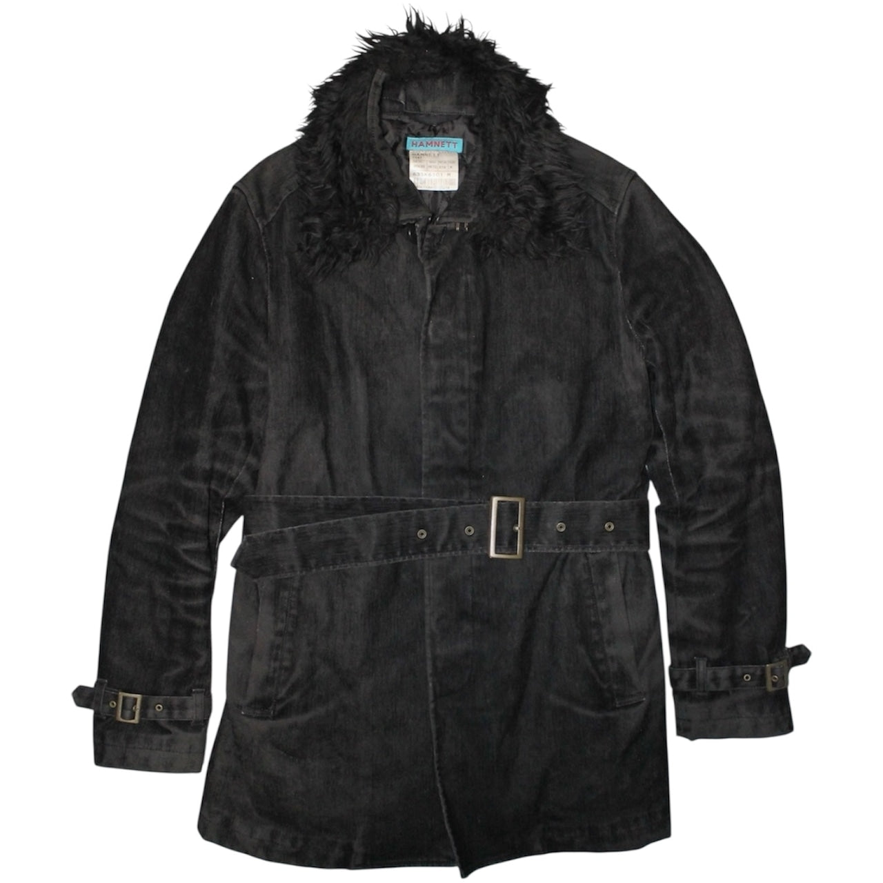 "KATHARINE HAMNETT" fur coat