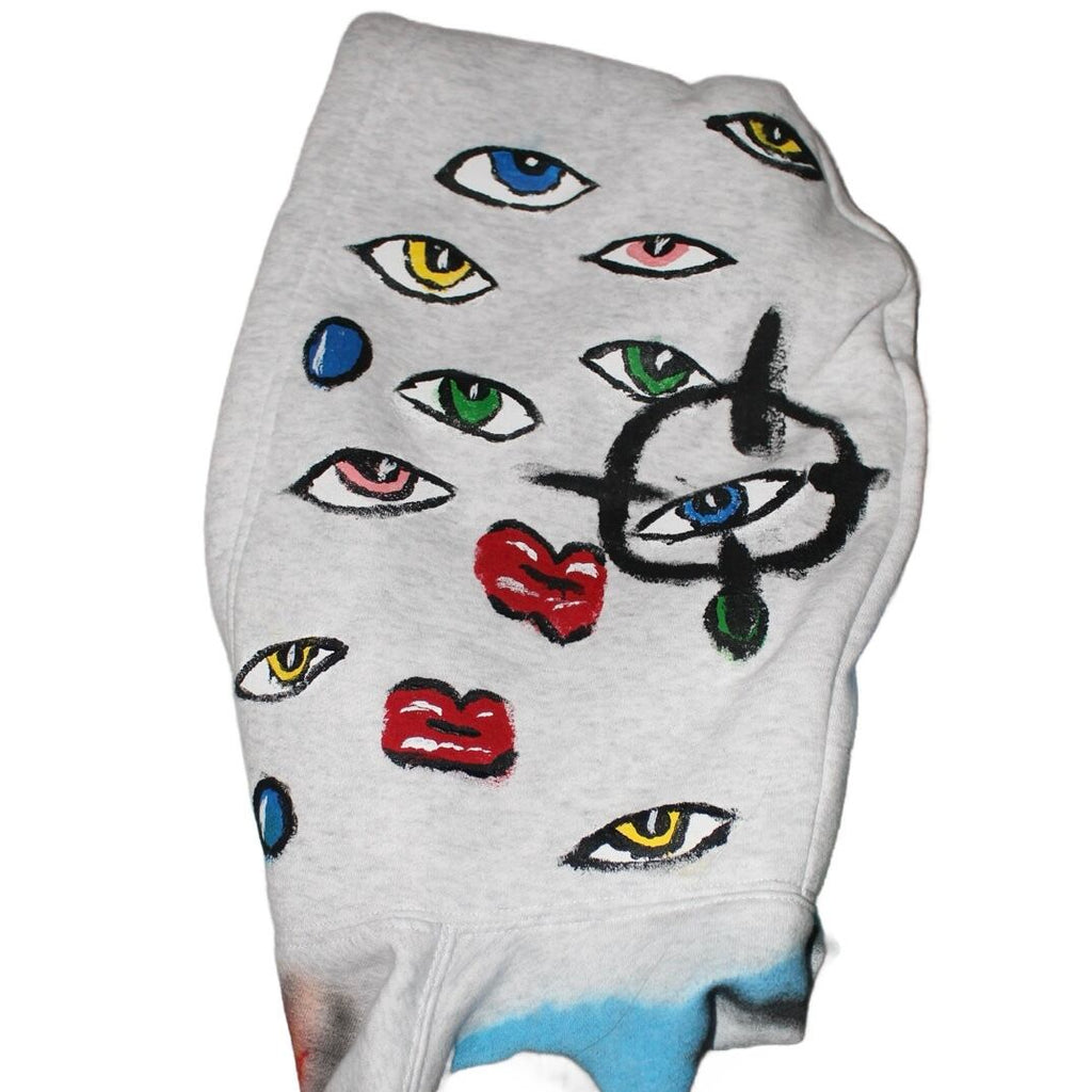 "HILO" graffiti hoodie
