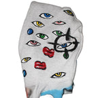 "HILO" graffiti hoodie