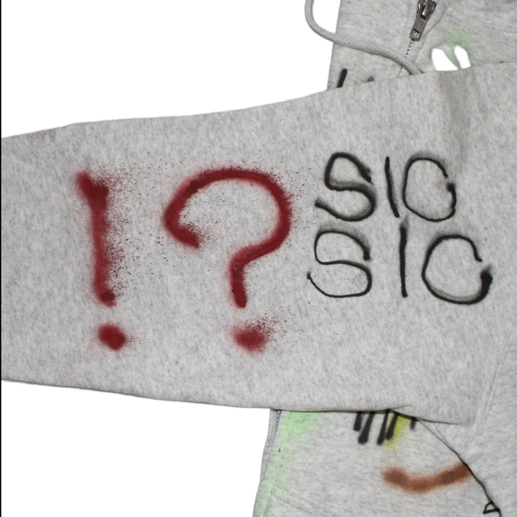 "HILO" graffiti hoodie