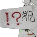 "HILO" graffiti hoodie