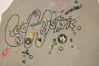 "HYSTERICS" print design sleeveless