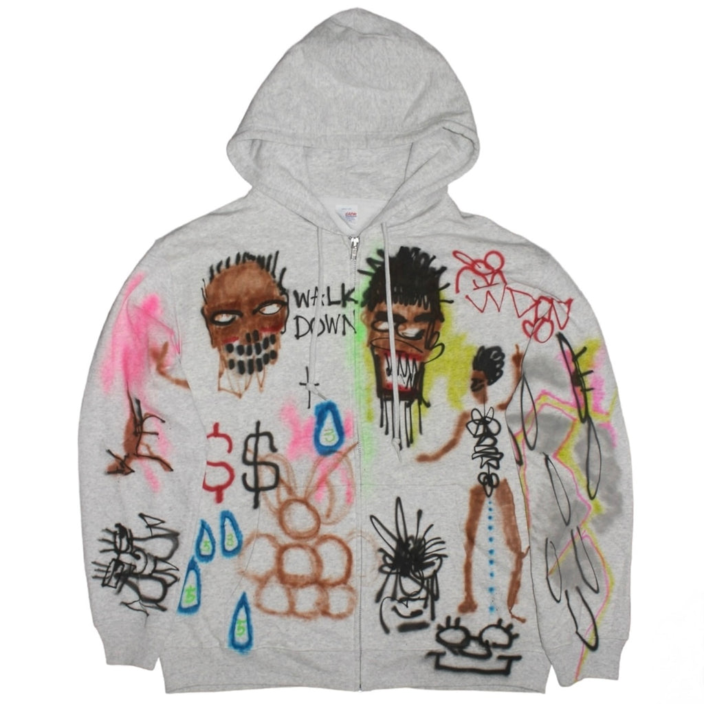 "HILO" graffiti hoodie