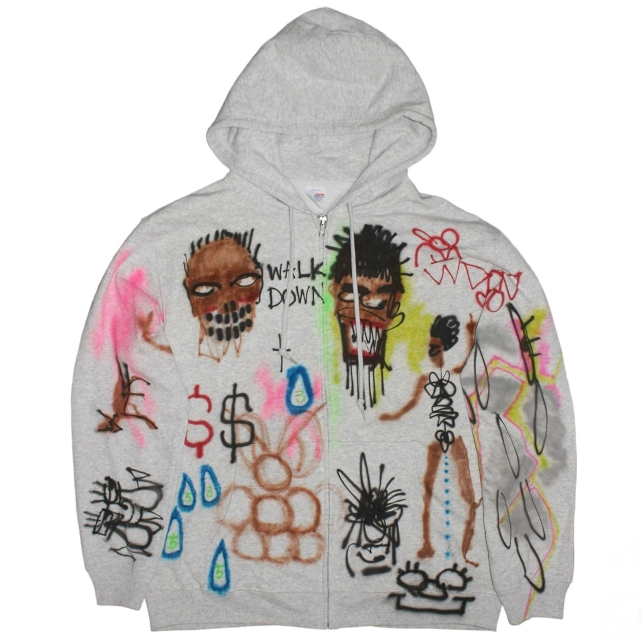 "HILO" graffiti hoodie