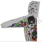 "HILO" graffiti hoodie