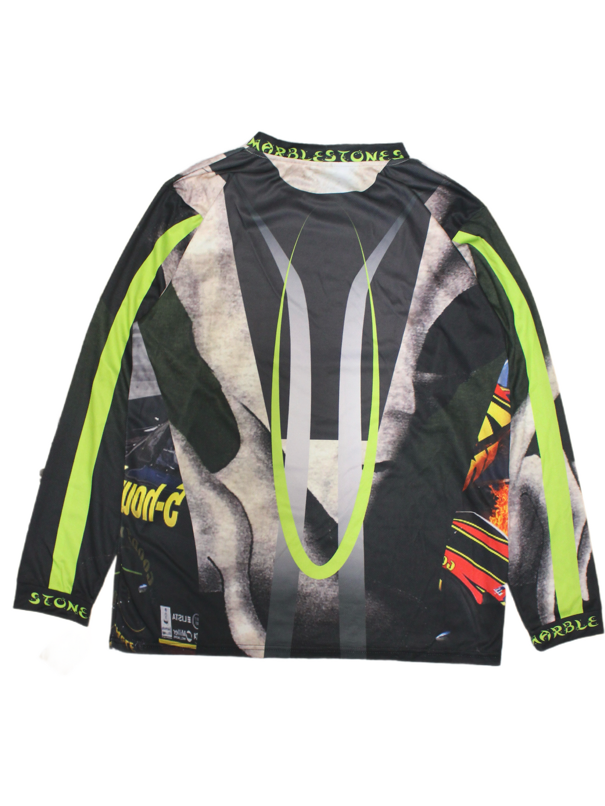 "MARBLE STONES" ALIEN SPORTS JERSEY SET UP
