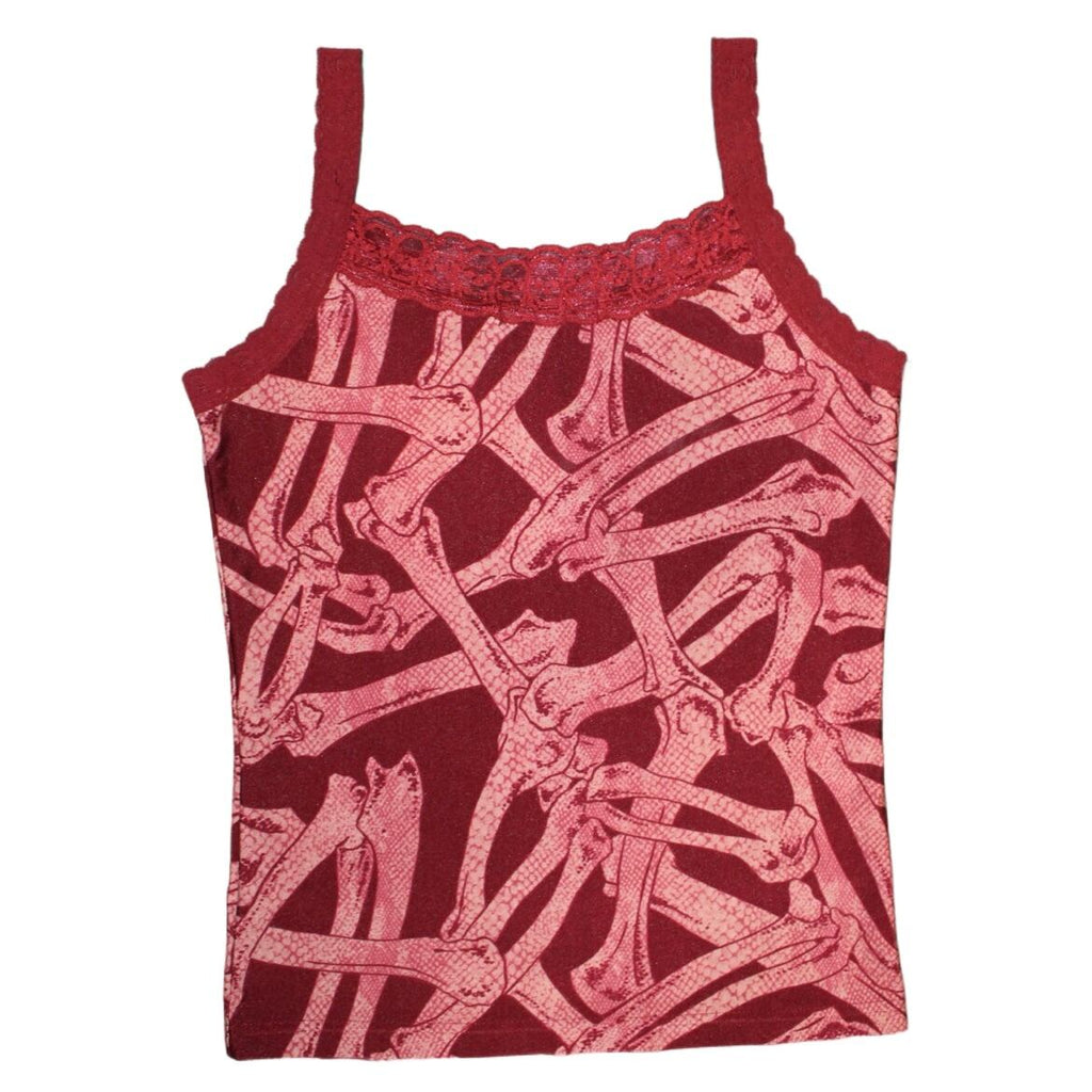 "HYSTERICS" all-over pattern sleeveless