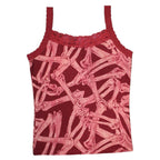 "HYSTERICS" all-over pattern sleeveless