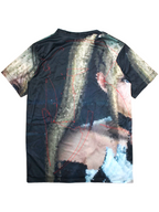 "MARBLE STONES" MARIE ROSE T-SHIRT