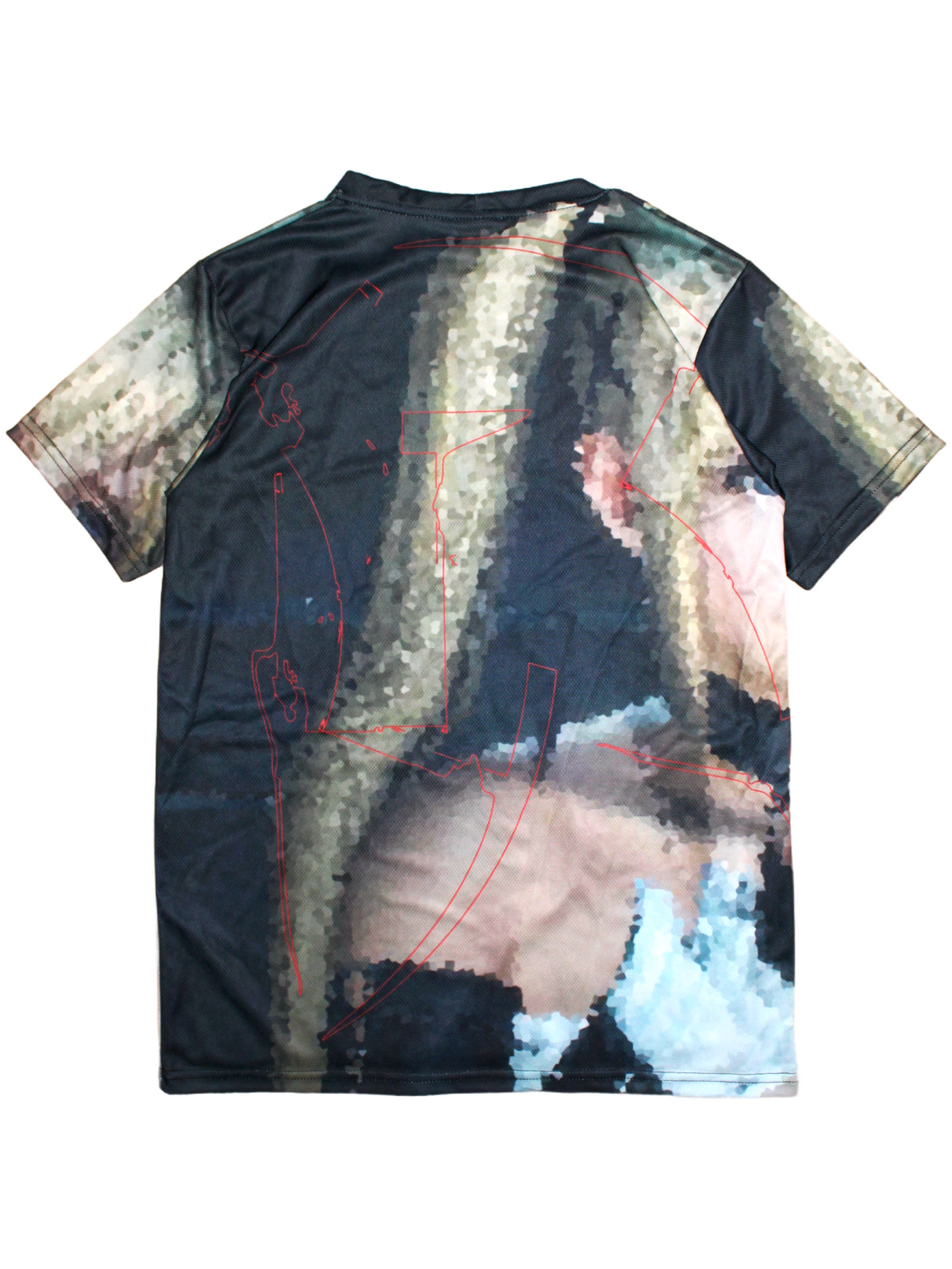 "MARBLE STONES" MARIE ROSE T-SHIRT