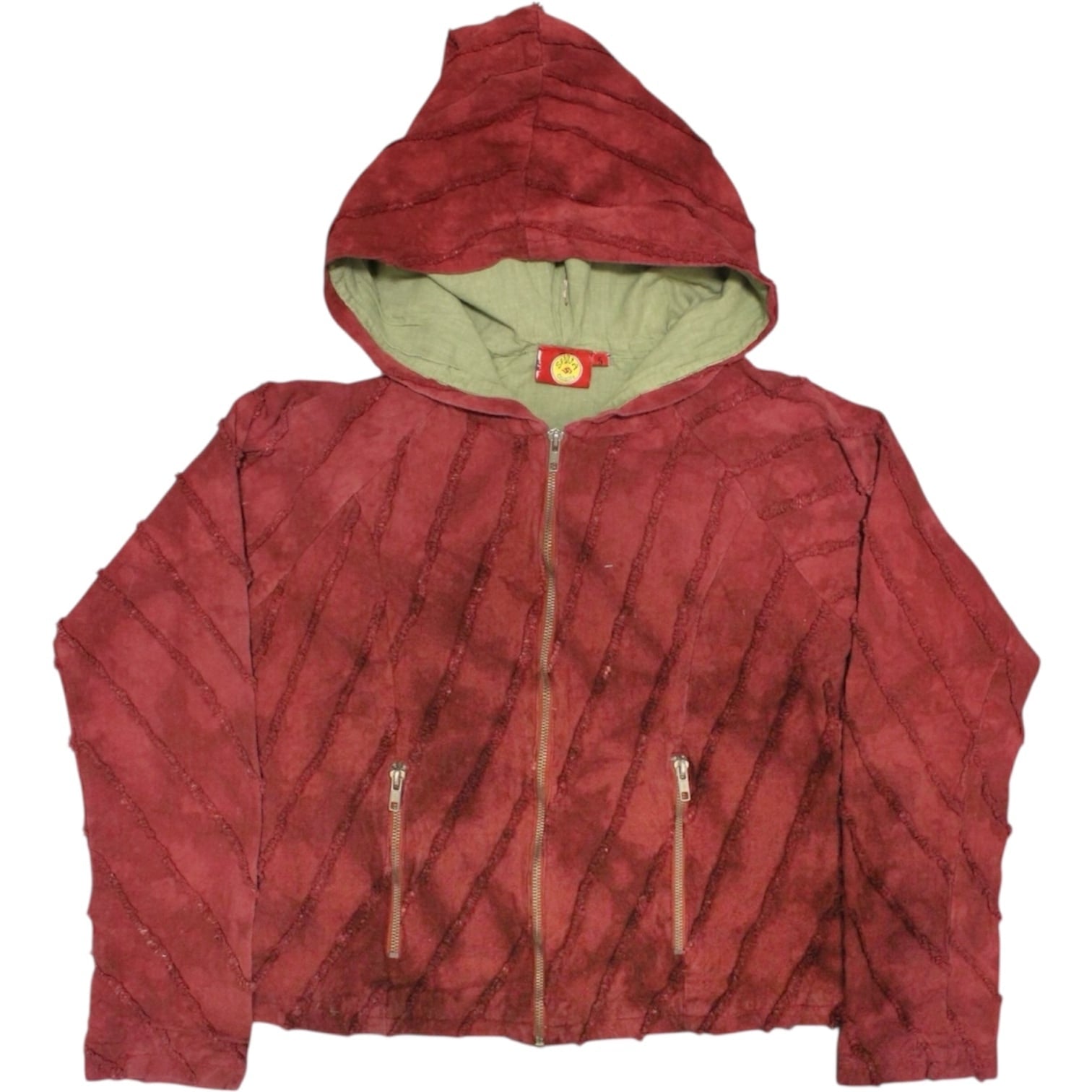 "VINTAGE" ethnic hoodie