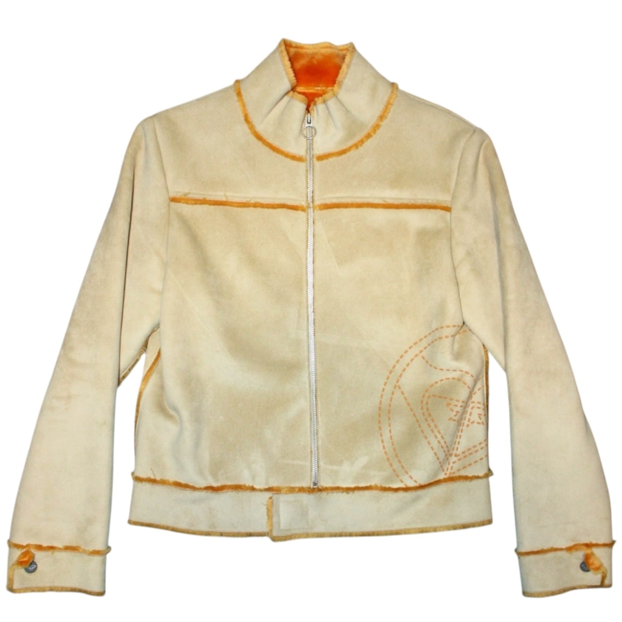 "ROXY" suede jacket