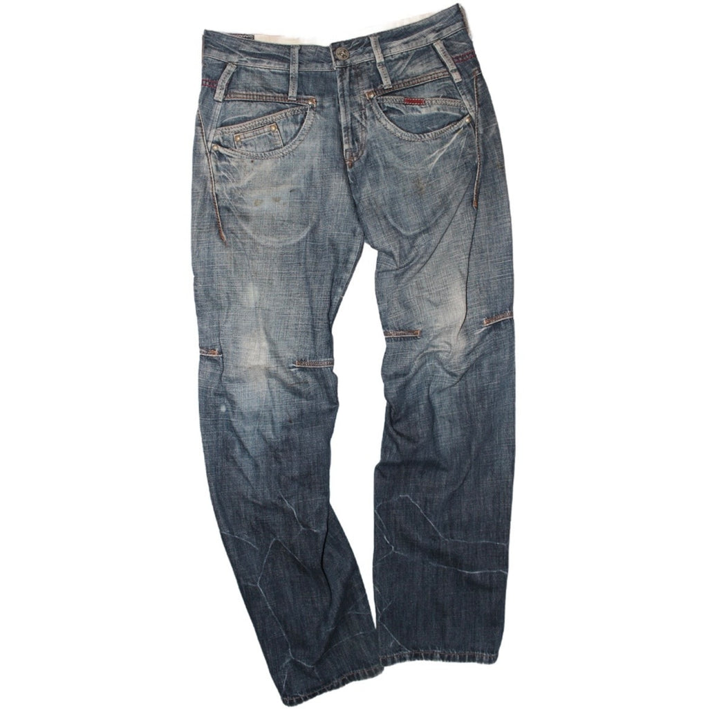 "Marithé + François Girbaud" denim pants