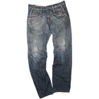 "Marithé + François Girbaud" denim pants