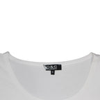"D&G" sequins logo t-shirt