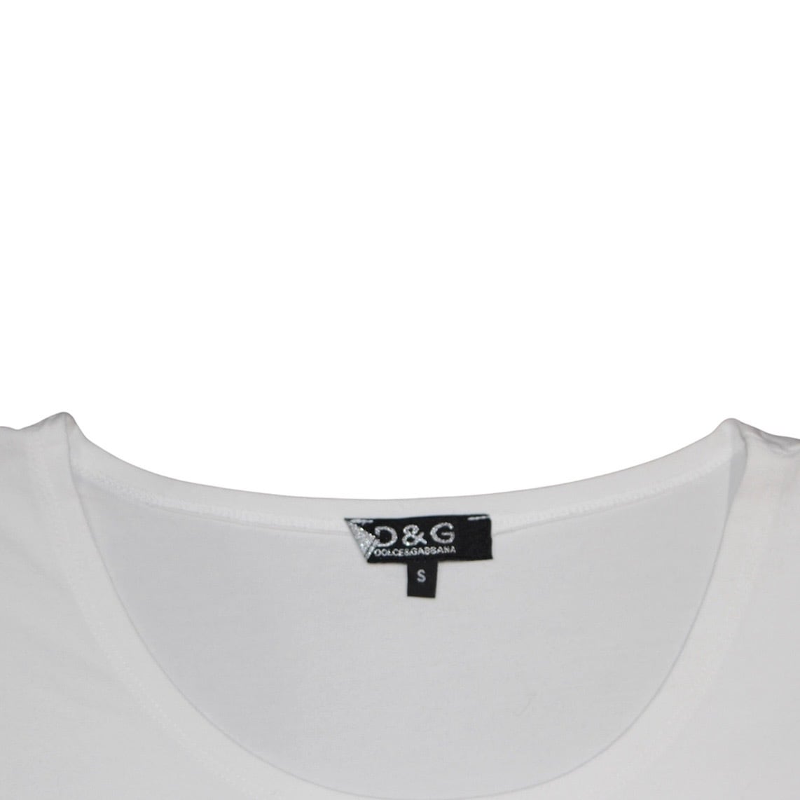 "D&G" sequins logo t-shirt