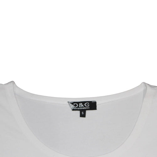 "D&G" sequins logo t-shirt