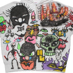 "HILO" graffiti hoodie