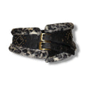"DOUBLE BUCKLE BELT"