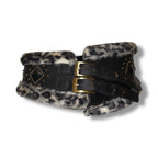"DOUBLE BUCKLE BELT"