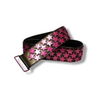 "UNDER COVER" star studded belt