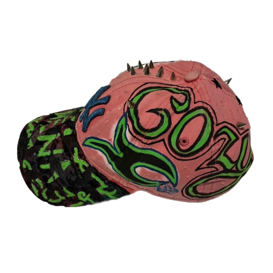 "RICA type4" Upcycled Cap