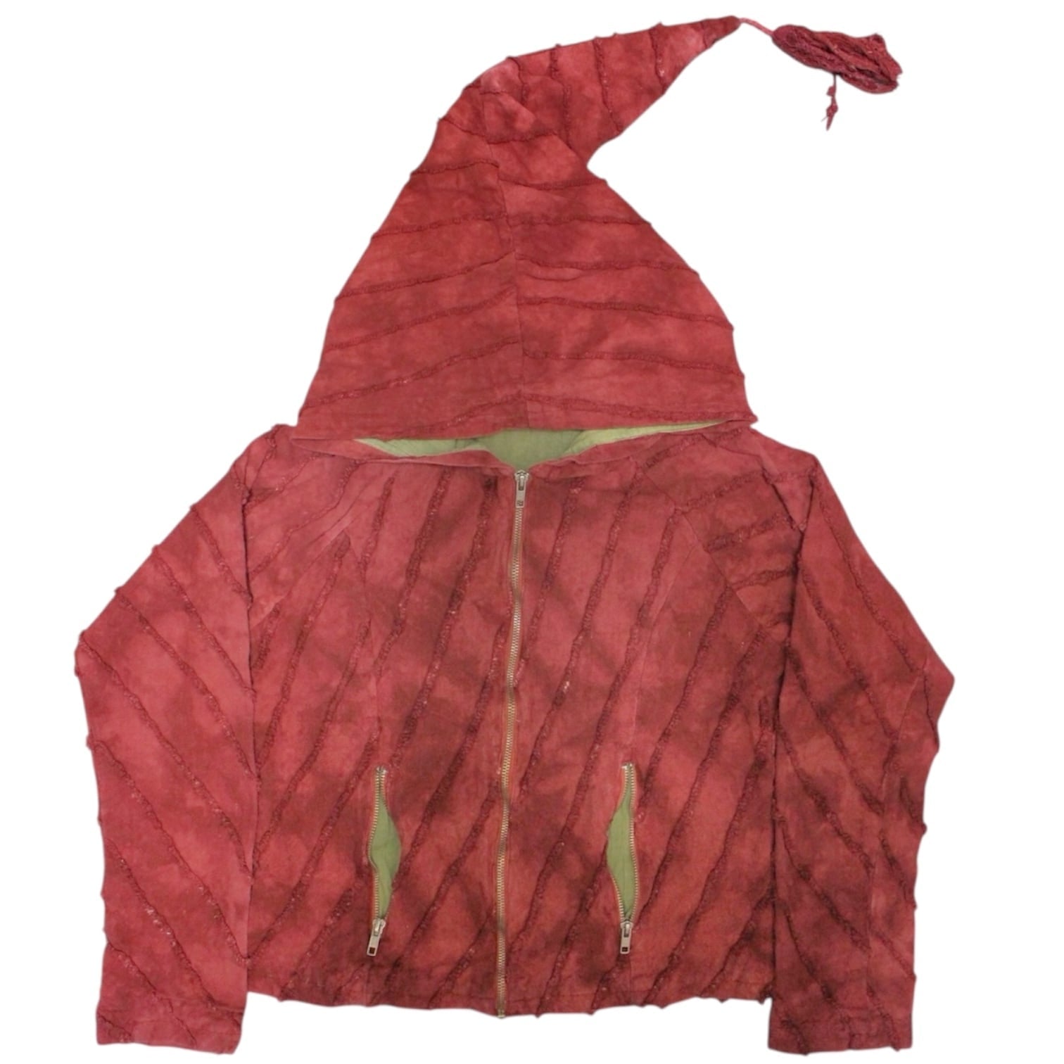 "VINTAGE" ethnic hoodie