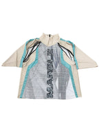 "MARBLE STONES" ANGEL SPORTS PONCHO
