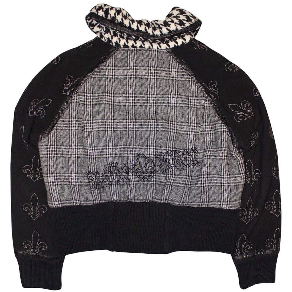 "VINTAGE" patterned jacket