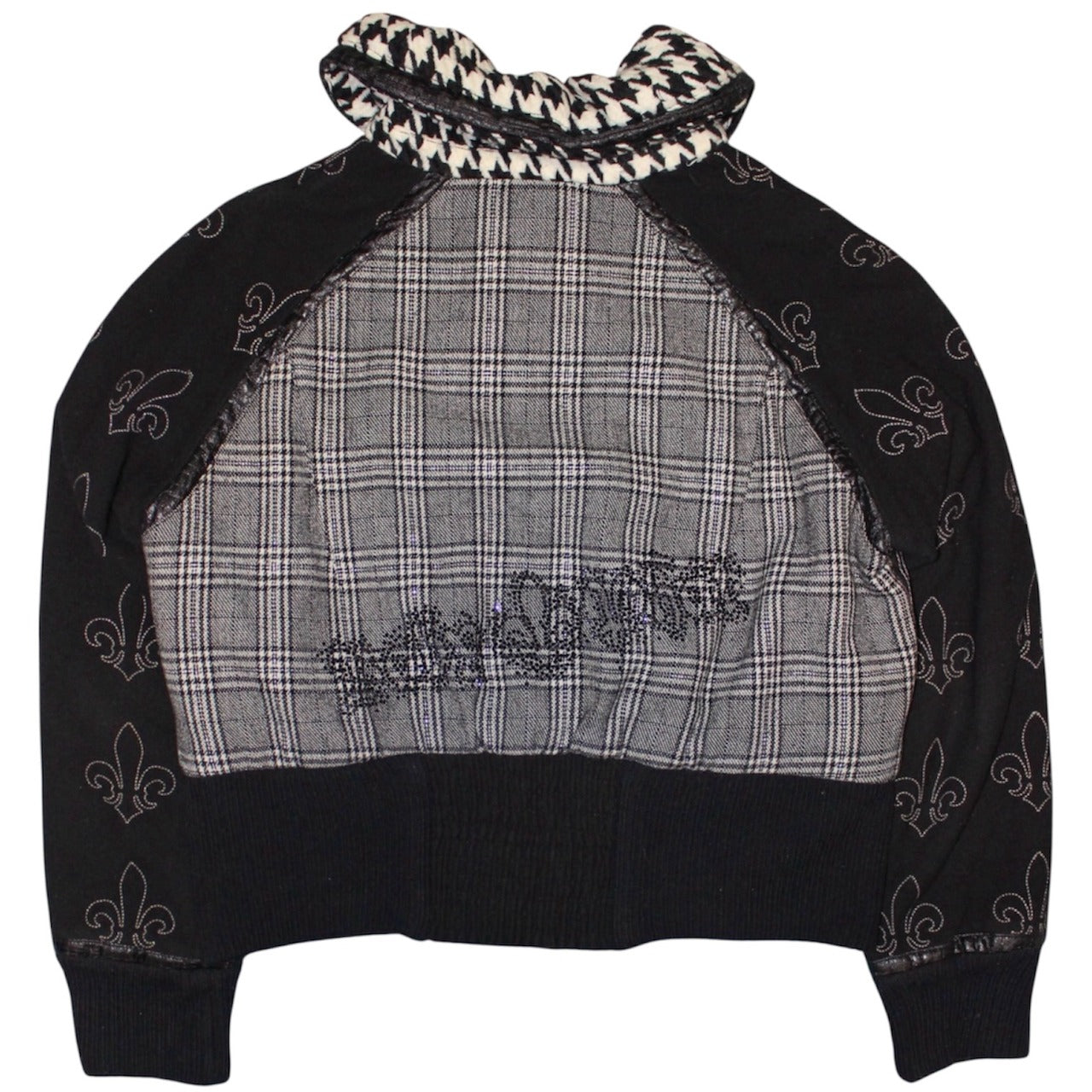 "VINTAGE" patterned jacket