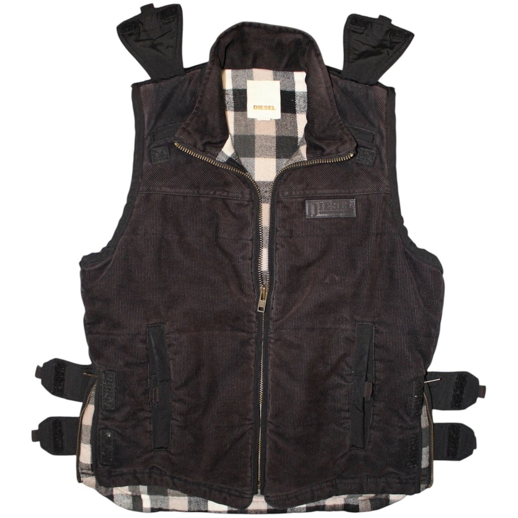 "DIESEL" jacket vest