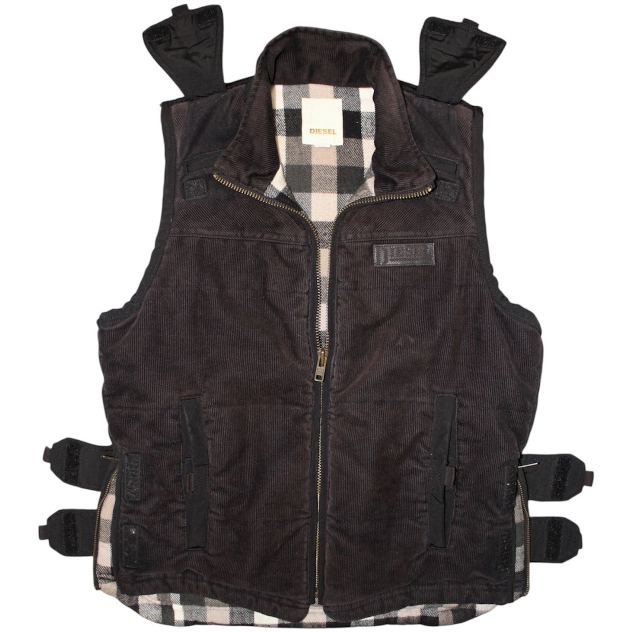 "DIESEL" jacket vest