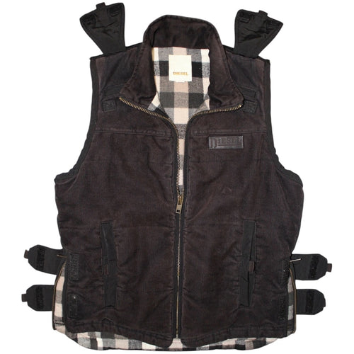 "DIESEL" jacket vest