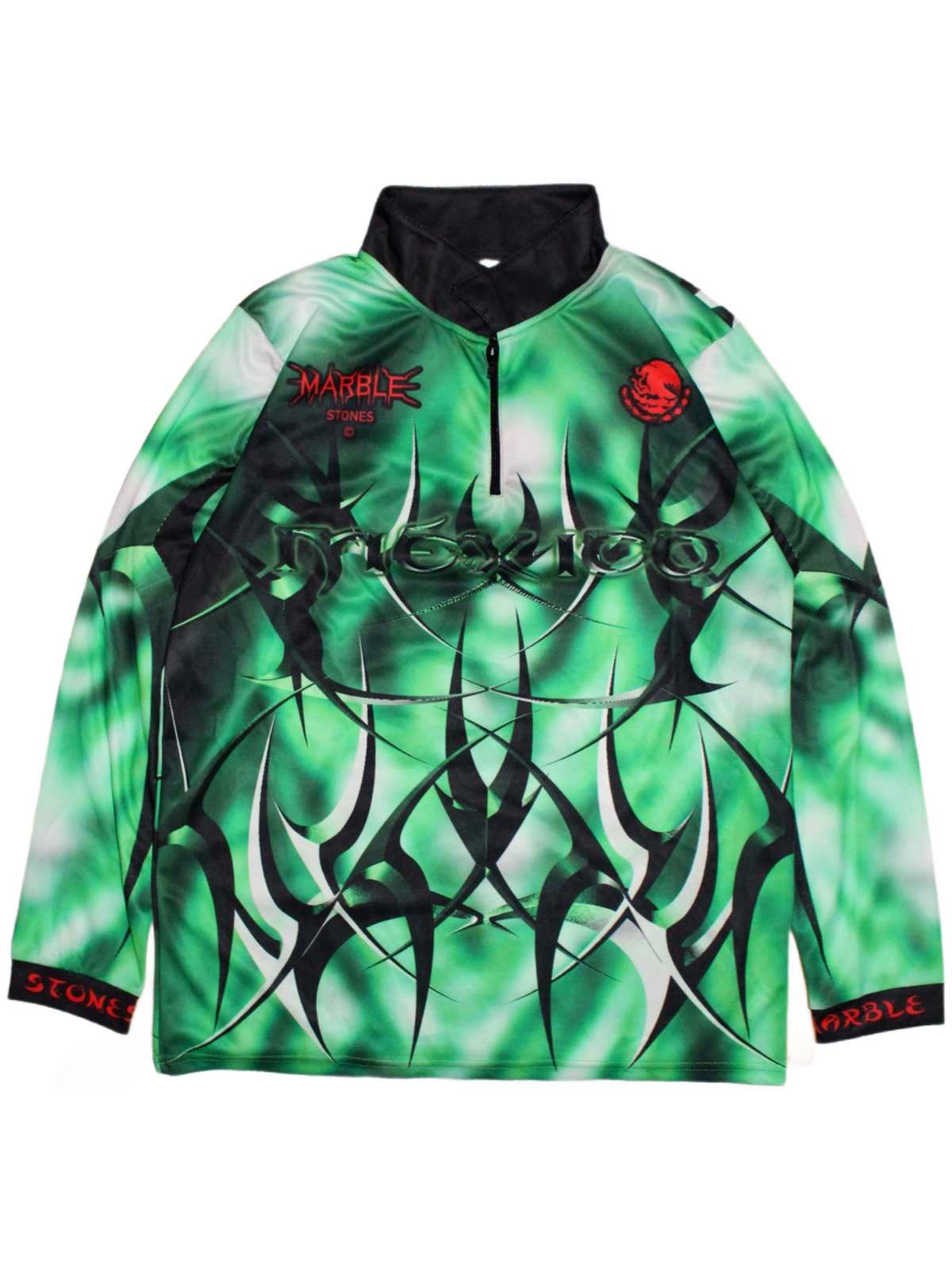 "MARBLE STONES" MEXICO RARKA JERSEY