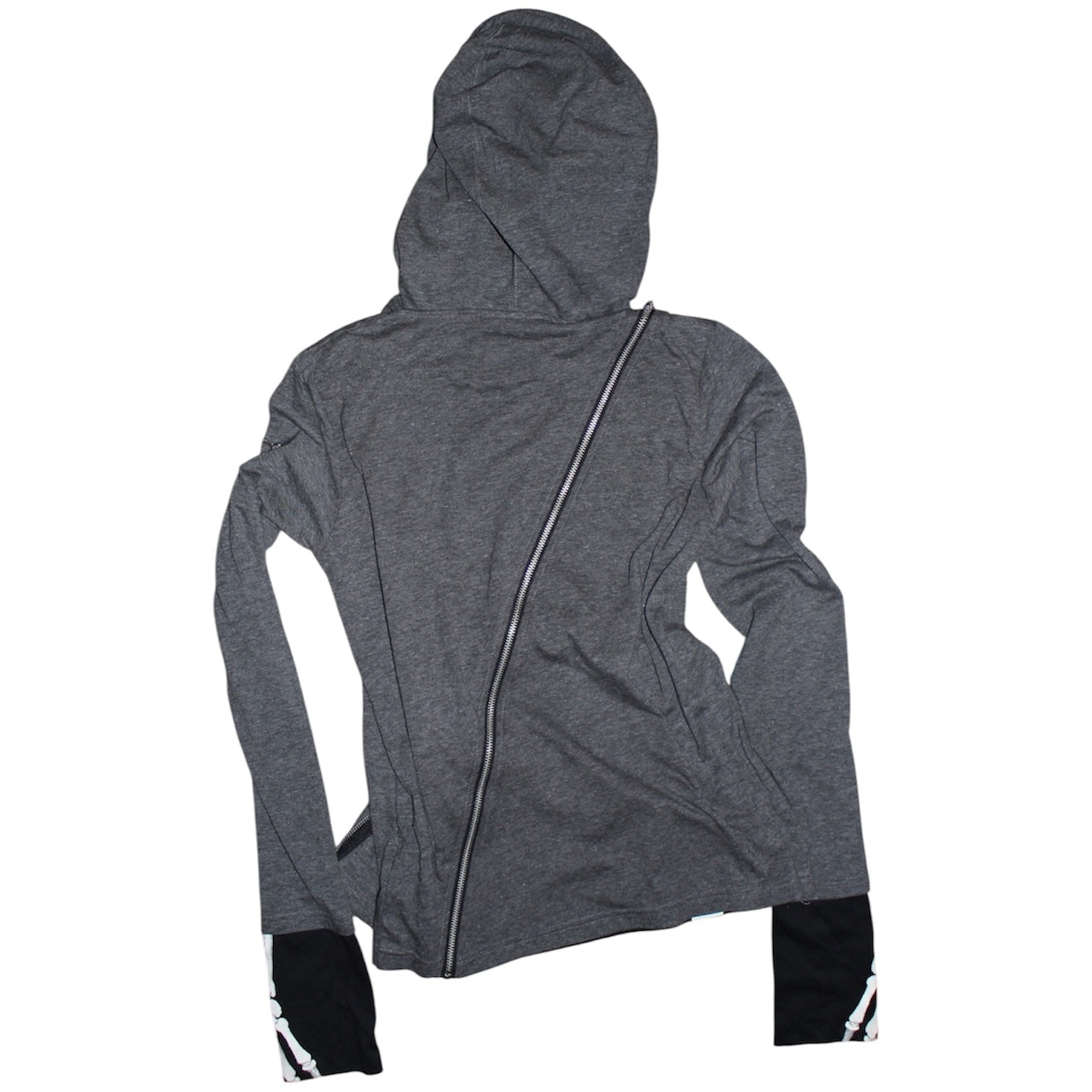 "PPFM" docking skull hoodie
