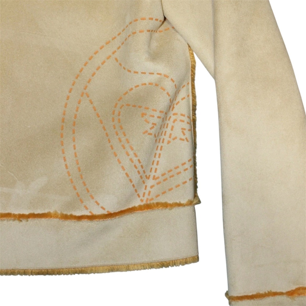 "ROXY" suede jacket