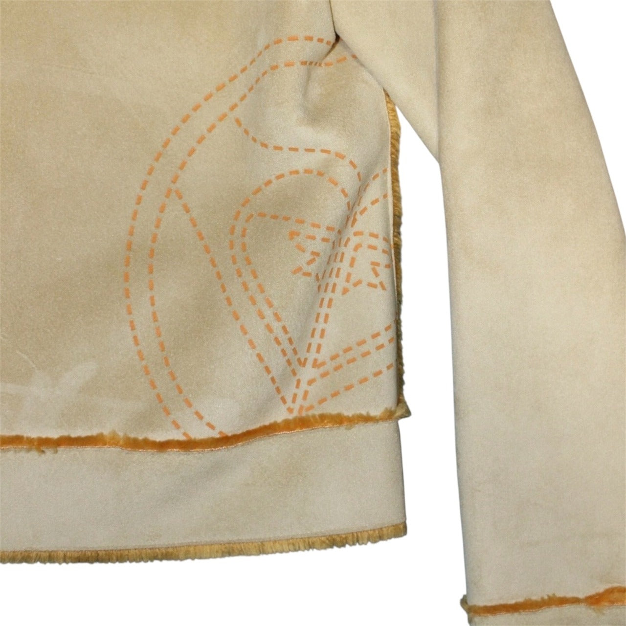 "ROXY" suede jacket