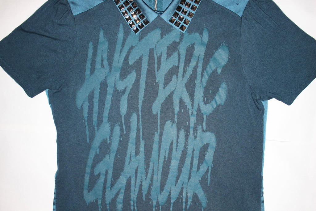 "HISTERIC GLAMOUR" studded shirt