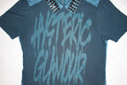 "HISTERIC GLAMOUR" studded shirt