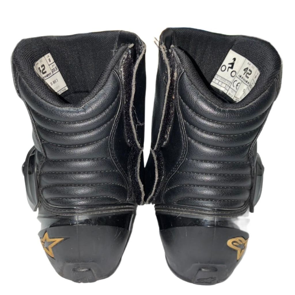 "ALRINE STARS" biker shoes
